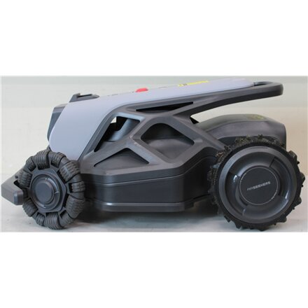 SALE OUT. AIRSEEKERS LIMITED Tron SE 300° AI Vision Mulching Mower, 1500m², Ai Vision + NRTK , 10 Ah , DAMAGED PACKAGING, USED, DIRTY AND SCRATCHED