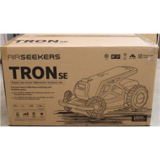 SALE OUT. AIRSEEKERS LIMITED Tron SE 300° AI Vision Mulching Mower, 1500m², Ai Vision + NRTK , 10 Ah , DAMAGED PACKAGING, USED, DIRTY AND SCRATCHED