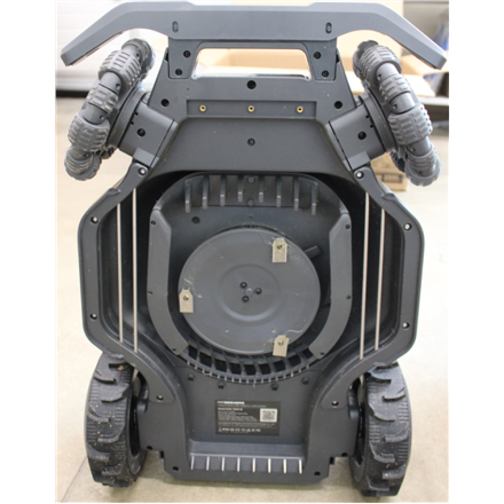 SALE OUT. AIRSEEKERS LIMITED Tron SE 300° AI Vision Mulching Mower, 1500m², Ai Vision + NRTK , 10 Ah , DAMAGED PACKAGING, USED, DIRTY AND SCRATCHED