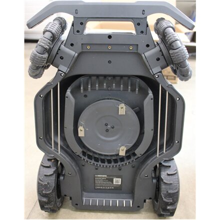 SALE OUT. AIRSEEKERS LIMITED Tron SE 300° AI Vision Mulching Mower, 1500m², Ai Vision + NRTK , 10 Ah , DAMAGED PACKAGING, USED, DIRTY AND SCRATCHED