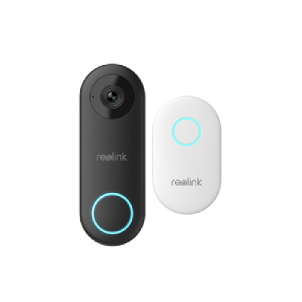 Reolink Smart 2K+ Wired WiFi Video Doorbell with Chime Wi-Fi