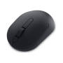 Dell Silent Mouse , MS355 , Wireless , Bluetooth/2.4GHz , Black