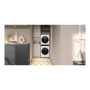 LG Washing machine with dryer , WT1210WWF , Energy efficiency class A , Front loading , Washing capacity 12 kg , Depth 66 cm , 1400 RPM , Width 60 cm , Display , LED , Drying capacity 10 kg , Drying system , Steam function , Direct drive , White