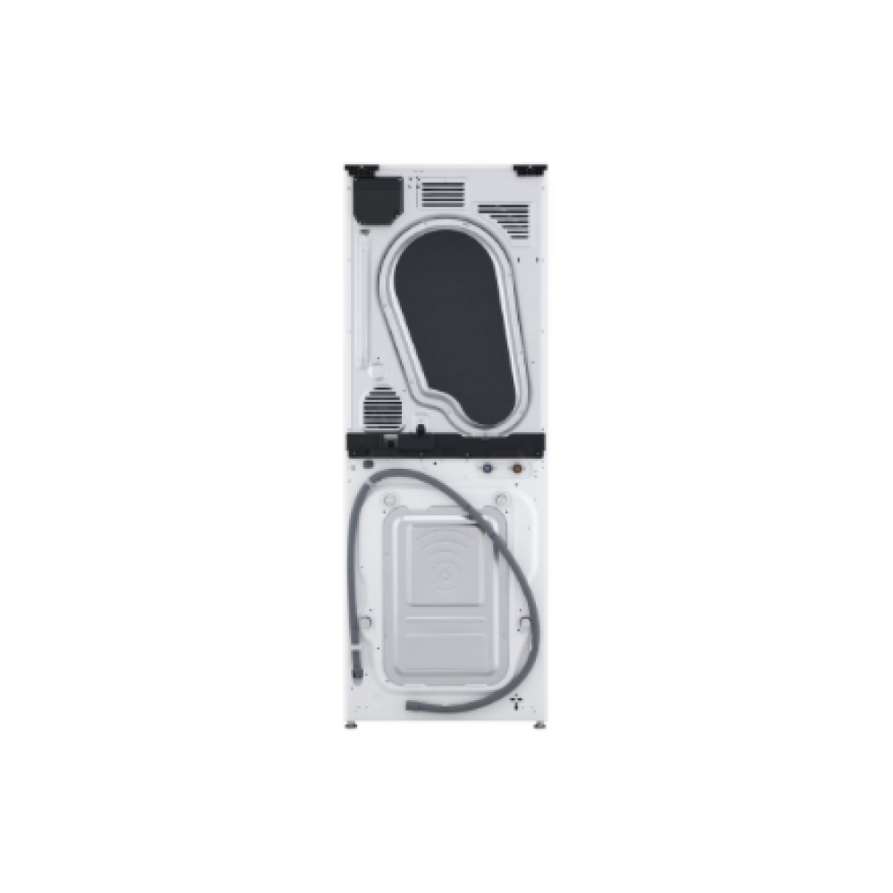 LG Washing machine with dryer , WT1210WWF , Energy efficiency class A , Front loading , Washing capacity 12 kg , Depth 66 cm , 1400 RPM , Width 60 cm , Display , LED , Drying capacity 10 kg , Drying system , Steam function , Direct drive , White