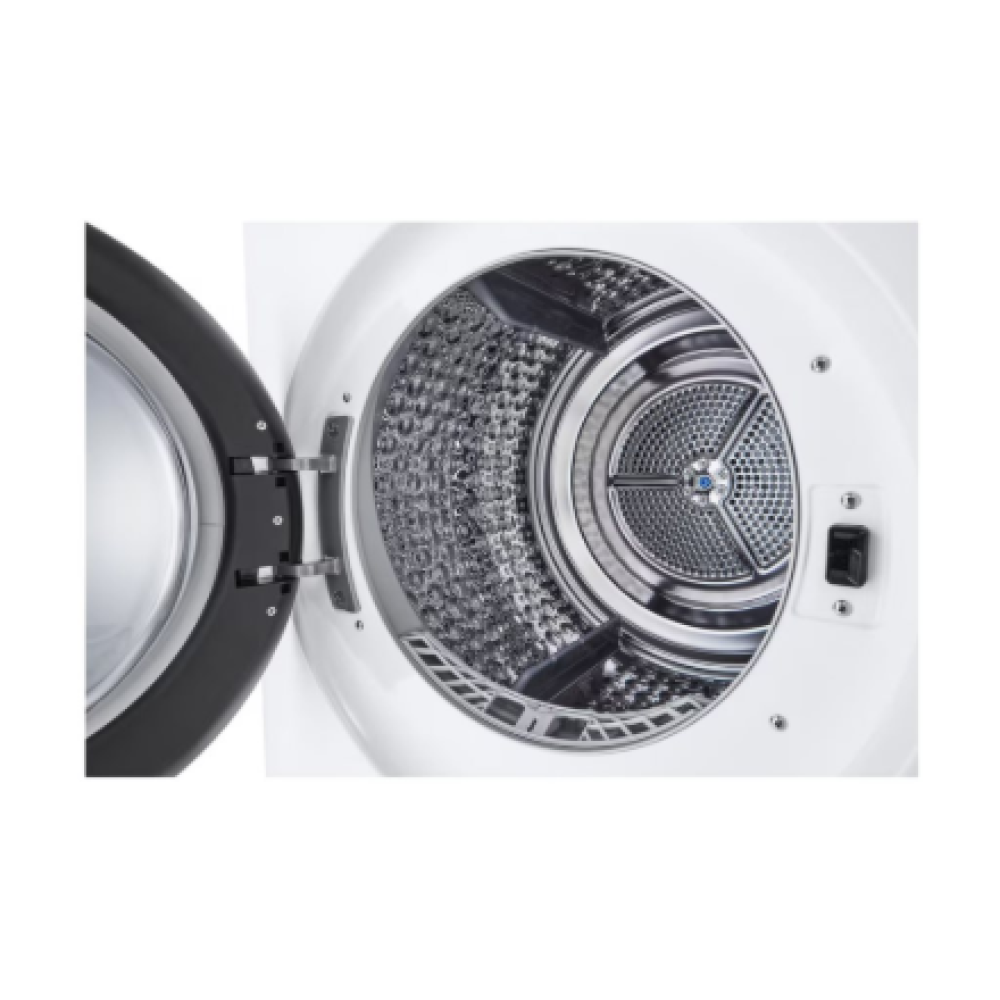 LG Washing machine with dryer , WT1210WWF , Energy efficiency class A , Front loading , Washing capacity 12 kg , Depth 66 cm , 1400 RPM , Width 60 cm , Display , LED , Drying capacity 10 kg , Drying system , Steam function , Direct drive , White