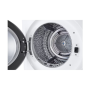 LG Washing machine with dryer , WT1210WWF , Energy efficiency class A , Front loading , Washing capacity 12 kg , Depth 66 cm , 1400 RPM , Width 60 cm , Display , LED , Drying capacity 10 kg , Drying system , Steam function , Direct drive , White