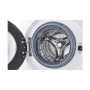 LG Washing machine with dryer , WT1210WWF , Energy efficiency class A , Front loading , Washing capacity 12 kg , Depth 66 cm , 1400 RPM , Width 60 cm , Display , LED , Drying capacity 10 kg , Drying system , Steam function , Direct drive , White