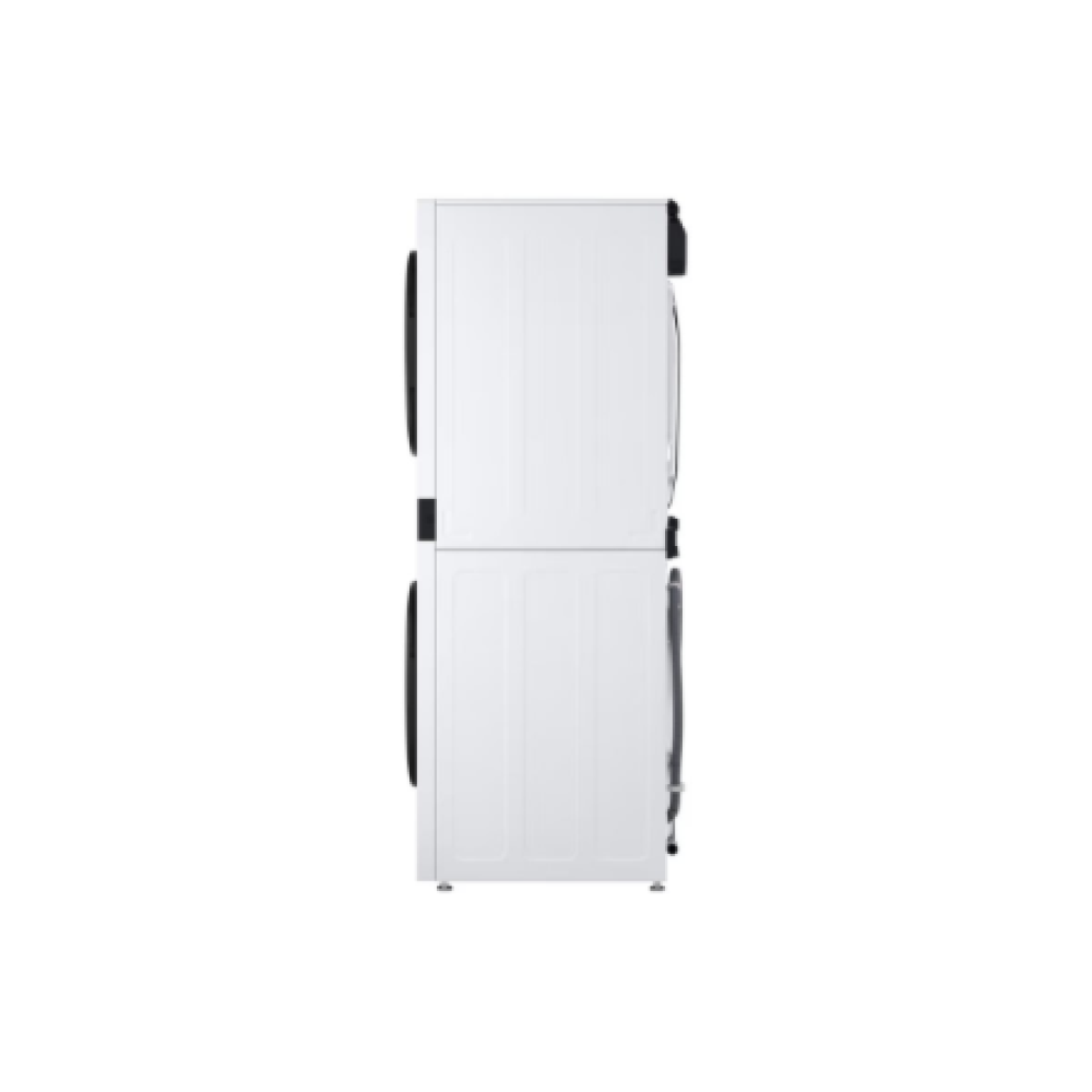 LG Washing machine with dryer , WT1210WWF , Energy efficiency class A , Front loading , Washing capacity 12 kg , Depth 66 cm , 1400 RPM , Width 60 cm , Display , LED , Drying capacity 10 kg , Drying system , Steam function , Direct drive , White
