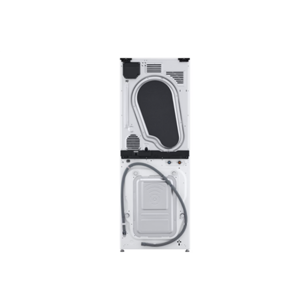 LG Washing machine with dryer , WT1210WWF , Energy efficiency class A , Front loading , Washing capacity 12 kg , Depth 66 cm , 1400 RPM , Width 60 cm , Display , LED , Drying capacity 10 kg , Drying system , Steam function , Direct drive , White