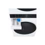 LG Washing machine with dryer , WT1210WWF , Energy efficiency class A , Front loading , Washing capacity 12 kg , Depth 66 cm , 1400 RPM , Width 60 cm , Display , LED , Drying capacity 10 kg , Drying system , Steam function , Direct drive , White