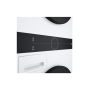 LG Washing machine with dryer , WT1210WWF , Energy efficiency class A , Front loading , Washing capacity 12 kg , Depth 66 cm , 1400 RPM , Width 60 cm , Display , LED , Drying capacity 10 kg , Drying system , Steam function , Direct drive , White