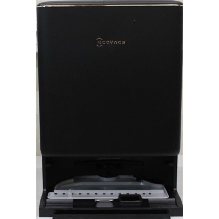 SALE OUT. Ecovacs DEEBOT T90S PRO OMNI Vacuum Cleaner,Robot,Wet&Dry,40000Pa,TruEdge 3.0,ZeroTangle 4.0,OZMO Roller 3.0,Black+OMNI Auto-Empty , Ecovacs DEMO , 24 month(s)