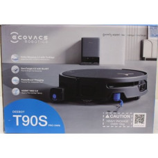 SALE OUT. Ecovacs DEEBOT T90S PRO OMNI Vacuum Cleaner,Robot,Wet&Dry,40000Pa,TruEdge 3.0,ZeroTangle 4.0,OZMO Roller 3.0,Black+OMNI Auto-Empty , Ecovacs DEMO , 24 month(s) SALE OUT. Ecovacs DEEBOT T90S PRO OMNI Vacuum Cleaner,Robot,Wet&Dry,40000Pa,TruEdge 3.0,ZeroTangle 4.0,OZMO Roller 3.0,Black+OMNI Auto-Empty , Ecovacs DEMO , 24 month(s)