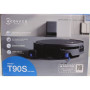 SALE OUT. Ecovacs DEEBOT T90S PRO OMNI Vacuum Cleaner,Robot,Wet&Dry,40000Pa,TruEdge 3.0,ZeroTangle 4.0,OZMO Roller 3.0,Black+OMNI Auto-Empty , Ecovacs DEMO , 24 month(s)