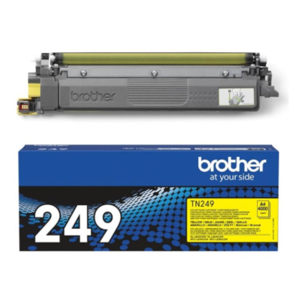 Brother TN-249Y , Toner cartridge , Yellow