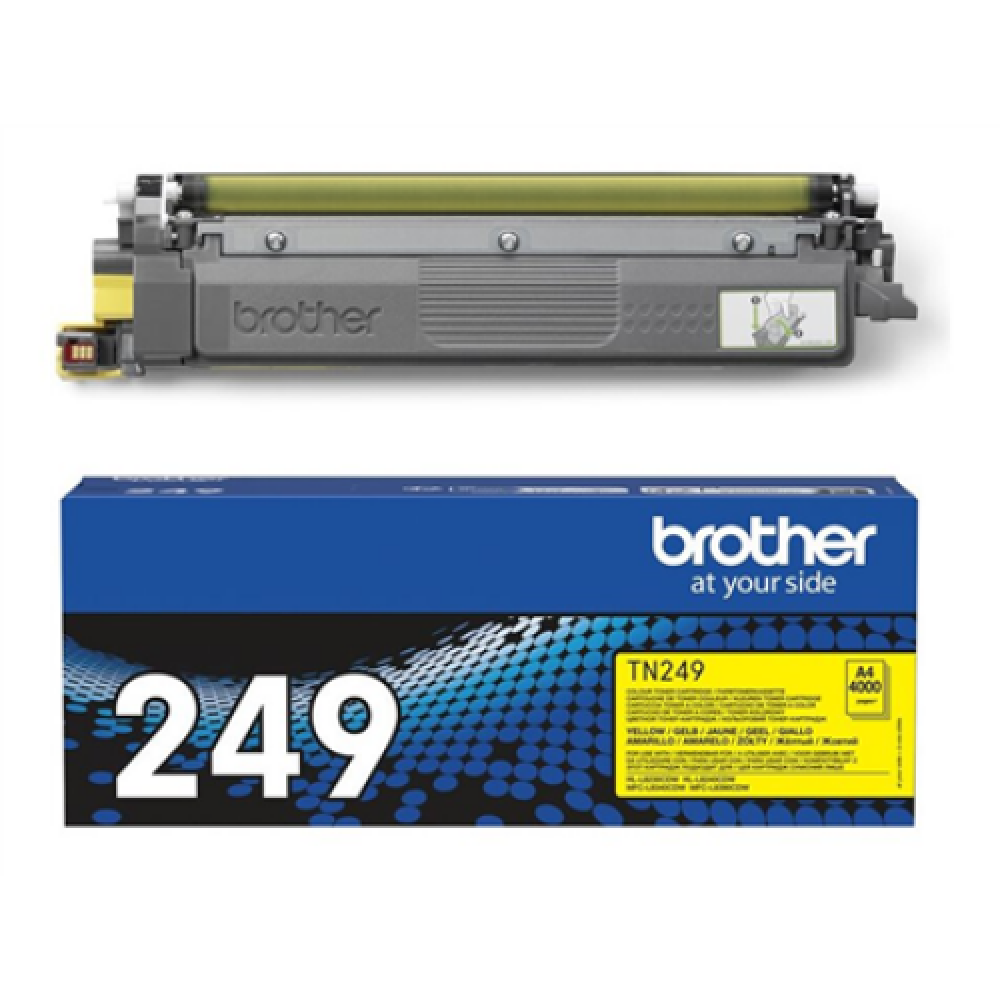 Brother TN-249Y , Toner cartridge , Yellow