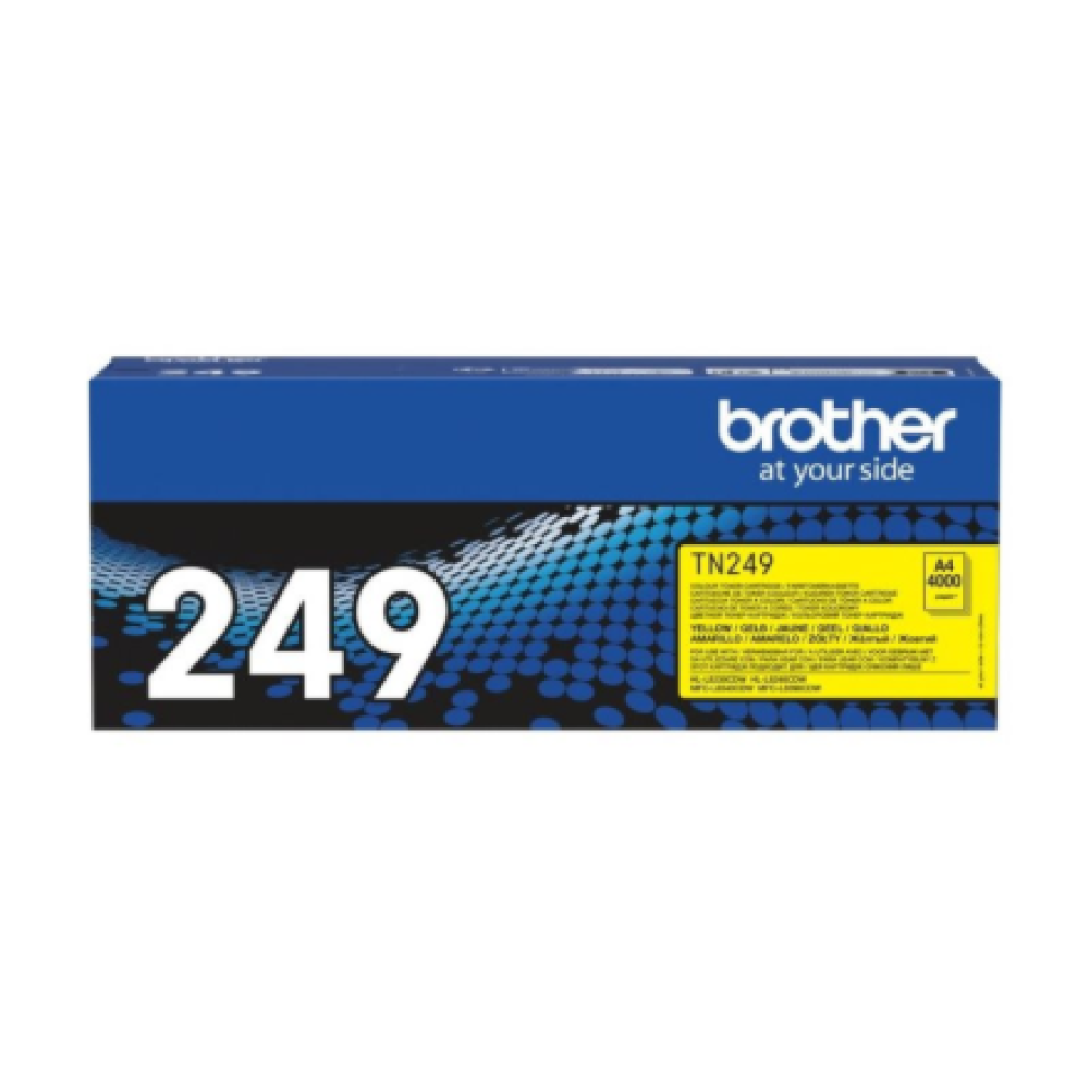 Brother TN-249Y , Toner cartridge , Yellow