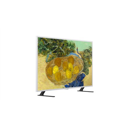 LG QNED 4K AI Gallery TV , 55LX7B6LA , 55 , Smart TV , webOS , UHD , Snow White