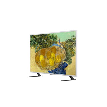 LG QNED 4K AI Gallery TV , 55LX7B6LA , 55 , Smart TV , webOS , UHD , Snow White