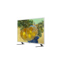 LG QNED 4K AI Gallery TV , 55LX7B6LA , 55 , Smart TV , webOS , UHD , Snow White