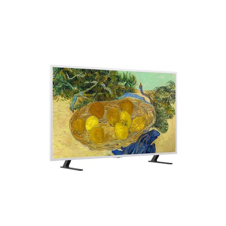 LG QNED 4K AI Gallery TV , 55LX7B6LA , 55 , Smart TV , webOS , UHD , Snow White