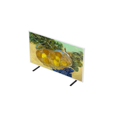 LG QNED 4K AI Gallery TV , 55LX7B6LA , 55 , Smart TV , webOS , UHD , Snow White