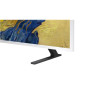 LG QNED 4K AI Gallery TV , 55LX7B6LA , 55 , Smart TV , webOS , UHD , Snow White