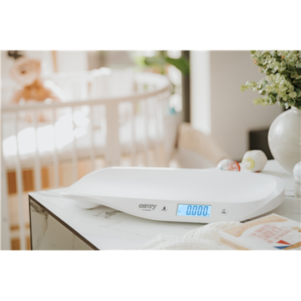 Camry , Baby Scale , CR 8185 , Maximum weight (capacity) 20 kg , White