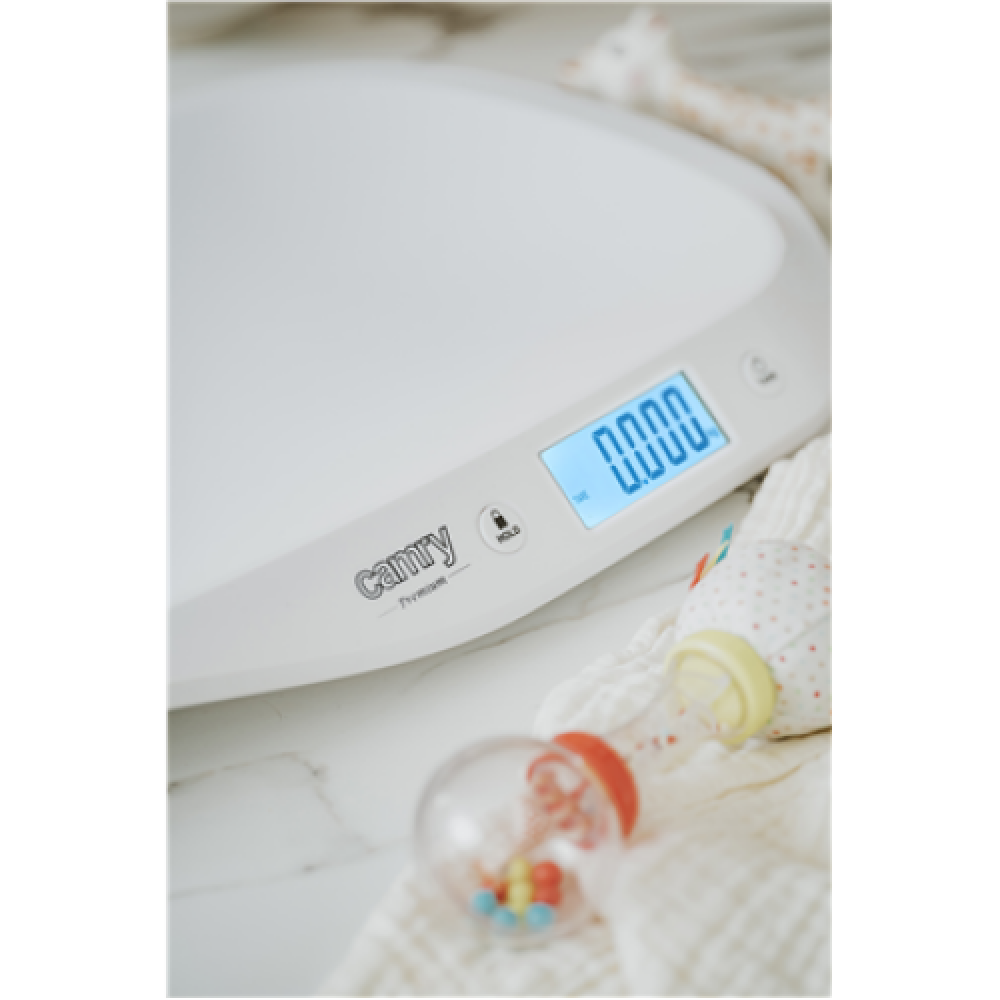Camry , Baby Scale , CR 8185 , Maximum weight (capacity) 20 kg , White