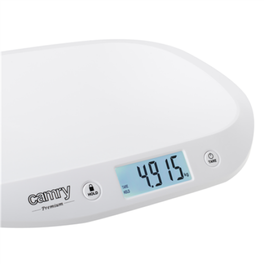 Camry , Baby Scale , CR 8185 , Maximum weight (capacity) 20 kg , White