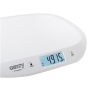 Camry , Baby Scale , CR 8185 , Maximum weight (capacity) 20 kg , White
