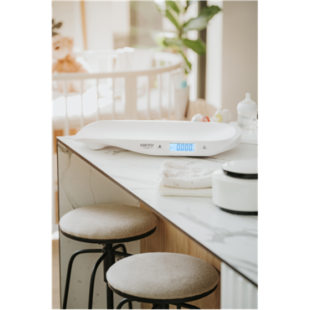 Camry , Baby Scale , CR 8185 , Maximum weight (capacity) 20 kg , White