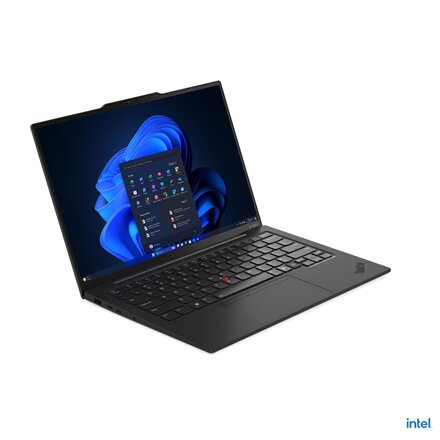 Lenovo ThinkPad X1 Carbon G13 Intel , Black , 14 , IPS , Touchscreen , WUXGA , 1920 x 1200 pixels , Anti-glare , Intel Core Ultra 7 , 258V , 32 GB , Soldered LPDDR5x , Solid-state drive capacity 1000 GB , Intel Arc Graphics 140V , Windows 11 Pro , 802.11b