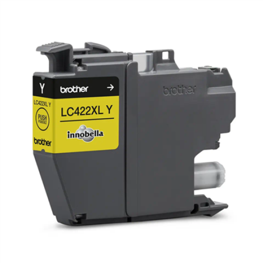 Brother LC422XLY , Ink Cartridge , Yellow