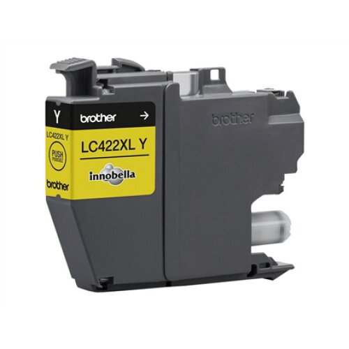 Brother LC422XLY , Ink Cartridge , Yellow