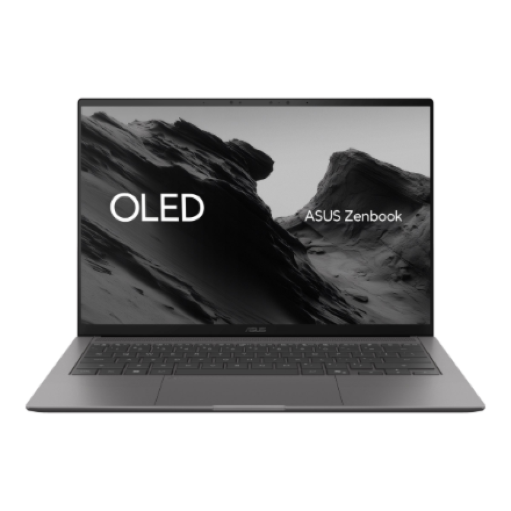 Asus Zenbook S14 UX5406AA-SU052W , Antrim Gray , 14 , OLED , Touchscreen , 3K , 2880 x 1800 pixels , 120 Hz , Glossy , Intel Core Ultra 9 , 368H , 32 GB , LPDDR5X , Solid-state drive capacity 1000 GB , Intel Graphics , Windows 11 Home , 802.11be , Bluetoo