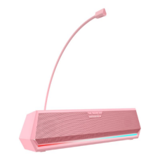 Edifier 7.1 Surround Gaming Speaker , G1500 BAR , 2.5 W + 2.5 W , Bluetooth , Pink , Wireless connection