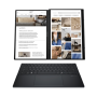 Asus Zenbook Duo UX8406CA-PZ068X , Basalt Gray , 14 , OLED , Touchscreen , 3K , 2880 x 1800 pixels , Glossy , Intel Core Ultra 9 , 285H , 32 GB , LPDDR5X , Solid-state drive capacity 2000 GB , Intel Arc Graphics , Windows 11 Pro , 802.11be , Bluetooth ver