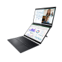Asus Zenbook Duo UX8406CA-PZ068X , Basalt Gray , 14 , OLED , Touchscreen , 3K , 2880 x 1800 pixels , Glossy , Intel Core Ultra 9 , 285H , 32 GB , LPDDR5X , Solid-state drive capacity 2000 GB , Intel Arc Graphics , Windows 11 Pro , 802.11be , Bluetooth ver