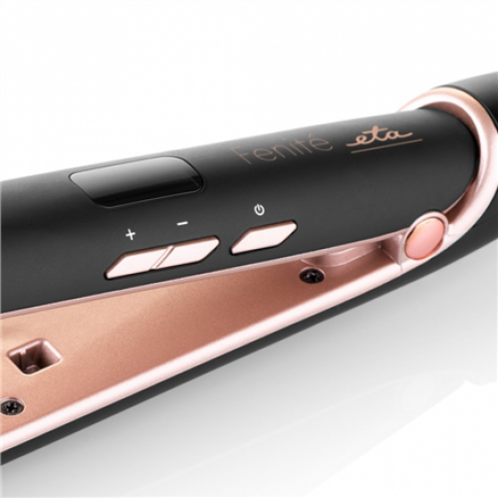 ETA , Hair Care Set , ETA933690010 Fenité , Ceramic heating system , Display LED , Temperature (max) 230 °C , 45 W , Black