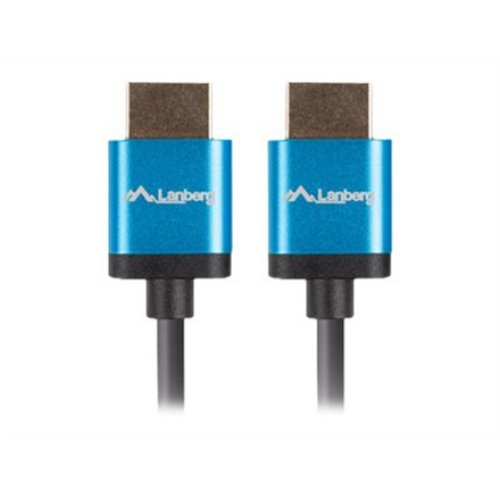 Lanberg , HDMI Cable , 61150 , HDMI male (type A) , HDMI male (type A) , HDMI to HDMI , 1.8 m