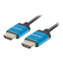 Lanberg , Black , HDMI male (type A) , HDMI male (type A) , HDMI Cable , HDMI to HDMI , 1.8 m