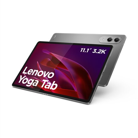 Lenovo Yoga Tab Wi-Fi (w/o power adapter) , ZAG60208SE , 11.1 , Seashell , LTPS , 3200 x 2000 pixels , Qualcomm , Snapdragon 8 Gen 3 Mobile Platform , 12 GB , Soldered LPDDR5x , 256 GB , Wi-Fi , Front camera , 13 MP , Rear camera , 13 MP , Bluetooth , 5.4