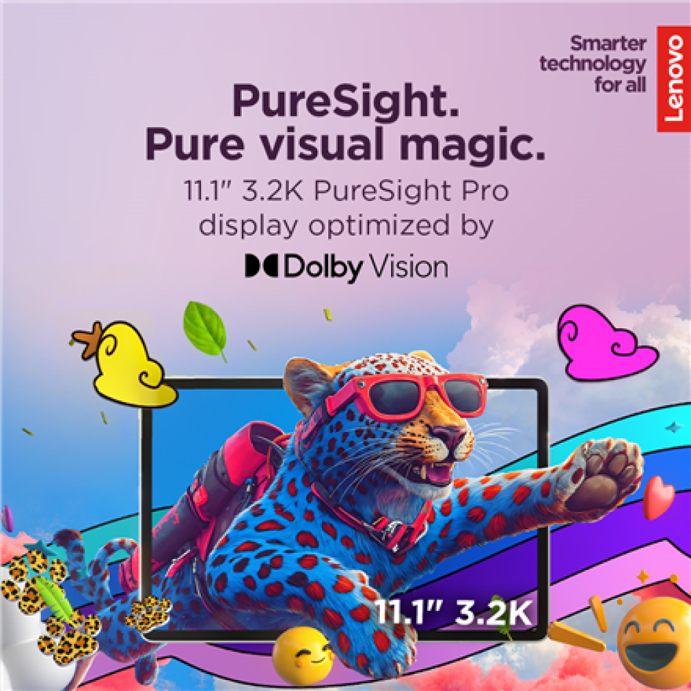 Lenovo Yoga Tab Wi-Fi (w/o power adapter) , ZAG60208SE , 11.1 , Seashell , LTPS , 3200 x 2000 pixels , Qualcomm , Snapdragon 8 Gen 3 Mobile Platform , 12 GB , Soldered LPDDR5x , 256 GB , Wi-Fi , Front camera , 13 MP , Rear camera , 13+2 MP , Bluetooth , 5