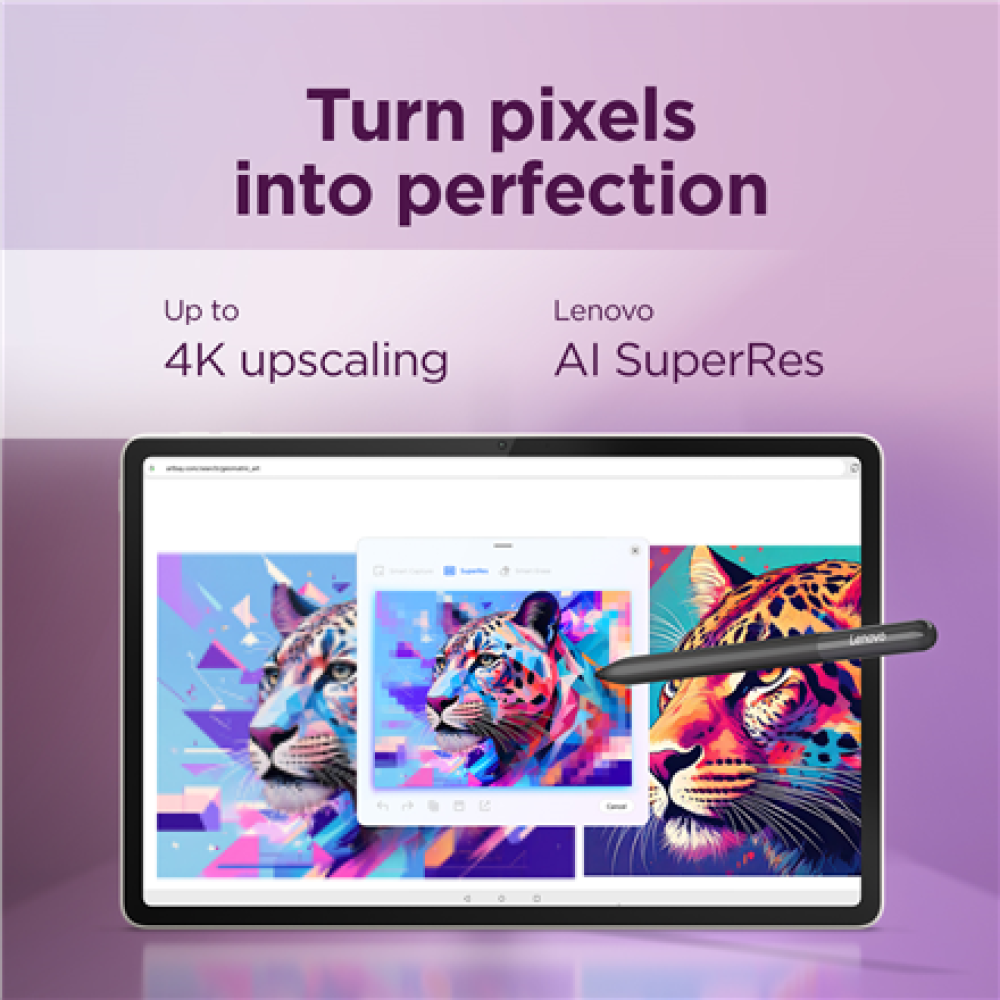 Lenovo Yoga Tab Wi-Fi (w/o power adapter) , ZAG60208SE , 11.1 , Seashell , LTPS , 3200 x 2000 pixels , Qualcomm , Snapdragon 8 Gen 3 Mobile Platform , 12 GB , Soldered LPDDR5x , 256 GB , Wi-Fi , Front camera , 13 MP , Rear camera , 13+2 MP , Bluetooth , 5