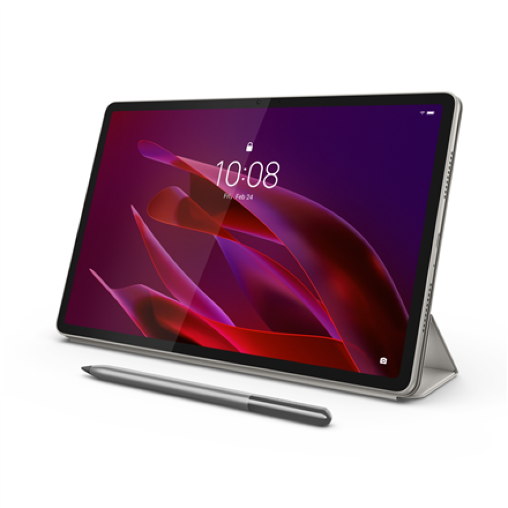 Lenovo Yoga Tab Wi-Fi (w/o power adapter) , ZAG60208SE , 11.1 , Seashell , LTPS , 3200 x 2000 pixels , Qualcomm , Snapdragon 8 Gen 3 Mobile Platform , 12 GB , Soldered LPDDR5x , 256 GB , Wi-Fi , Front camera , 13 MP , Rear camera , 13+2 MP , Bluetooth , 5
