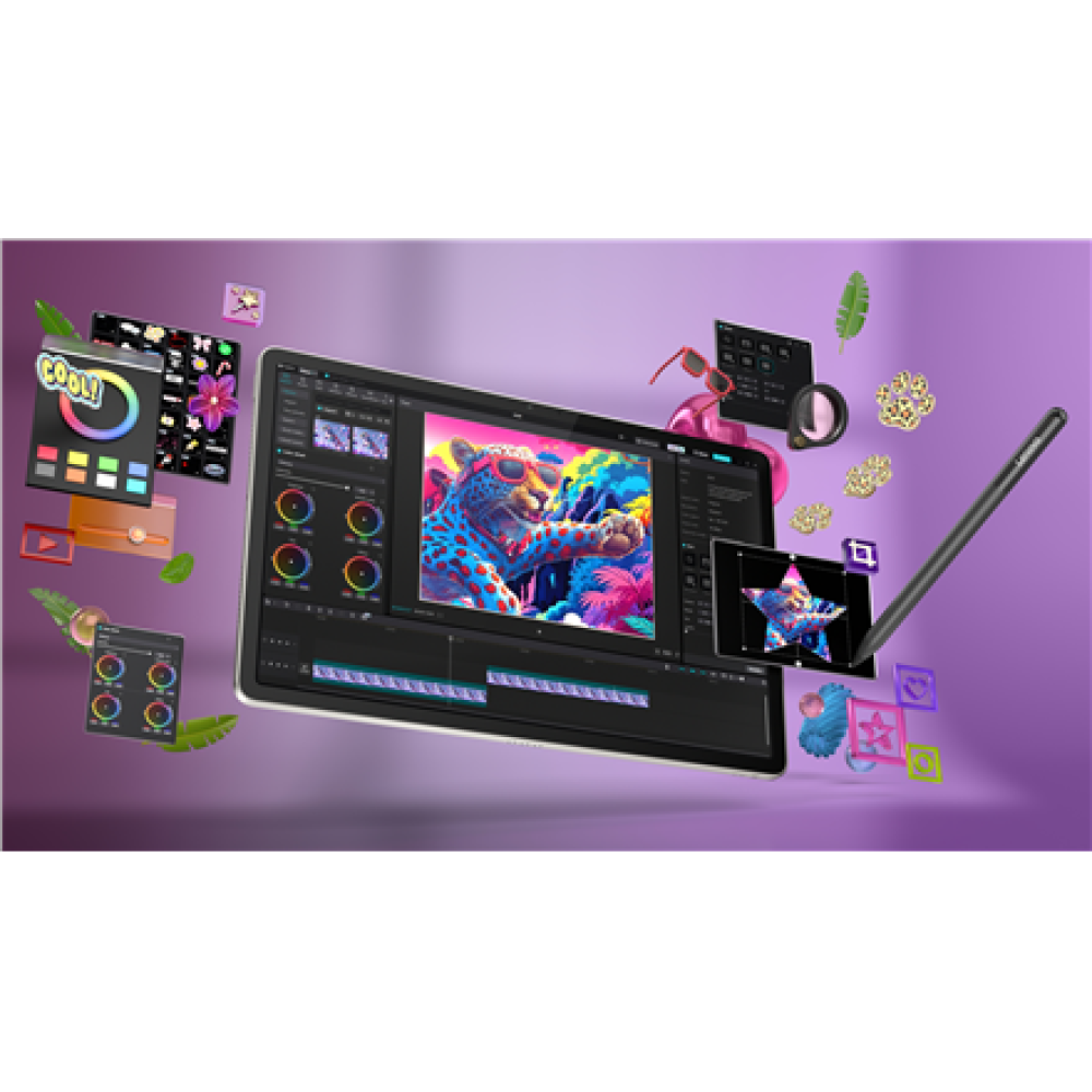 Lenovo Yoga Tab Wi-Fi (w/o power adapter) , ZAG60208SE , 11.1 , Seashell , LTPS , 3200 x 2000 pixels , Qualcomm , Snapdragon 8 Gen 3 Mobile Platform , 12 GB , Soldered LPDDR5x , 256 GB , Wi-Fi , Front camera , 13 MP , Rear camera , 13+2 MP , Bluetooth , 5