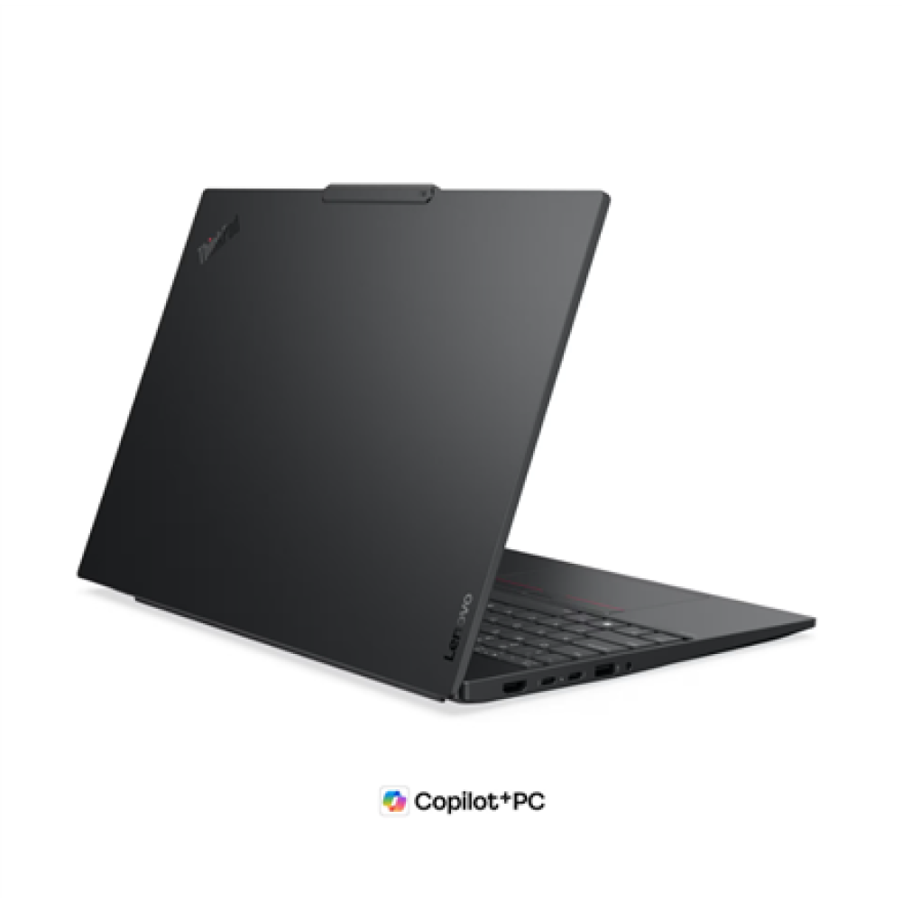 Lenovo ThinkPad E16 G4 Intel , Black , 16 , IPS , WUXGA , 1920 x 1200 pixels , Anti-glare , Intel Core Ultra 7 , 355 , 16 GB , SODIMM DDR5 , Solid-state drive capacity 512 GB , Intel Graphics , Windows 11 Pro , 802.11be , Bluetooth version 5.4 , Keyboard 