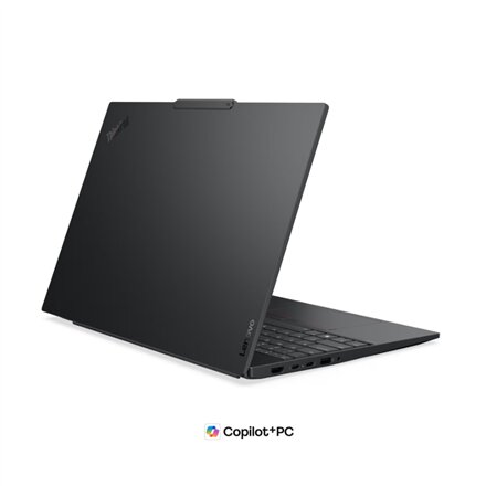 Lenovo ThinkPad E16 G4 Intel , Black , 16 , IPS , WUXGA , 1920 x 1200 pixels , Anti-glare , Intel Core Ultra 7 , 355 , 16 GB , SODIMM DDR5 , Solid-state drive capacity 512 GB , Intel Graphics , Windows 11 Pro , 802.11be , Bluetooth version 5.4 , Keyboard 