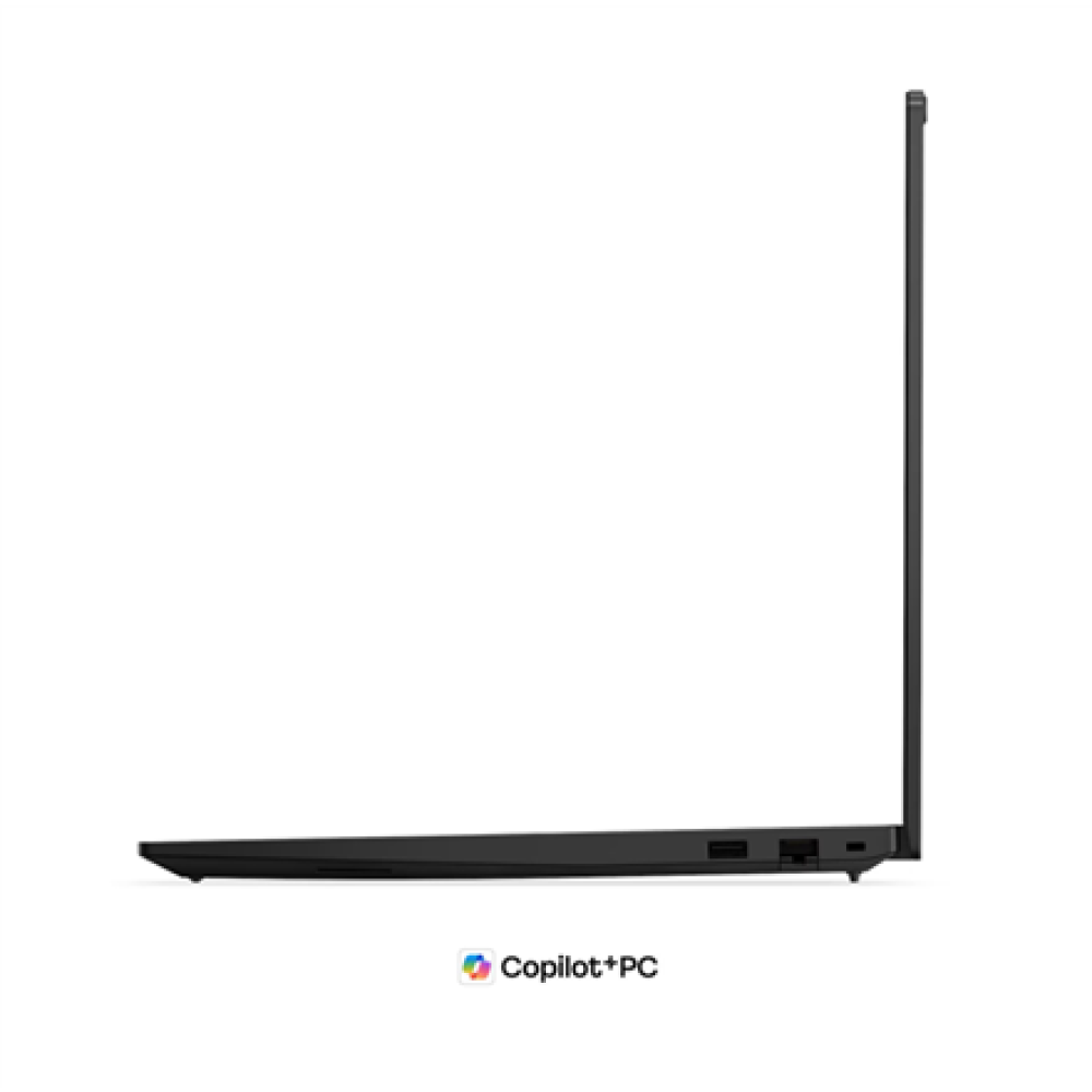 Lenovo ThinkPad E16 G4 Intel , Black , 16 , IPS , WUXGA , 1920 x 1200 pixels , Anti-glare , Intel Core Ultra 7 , 355 , 16 GB , SODIMM DDR5 , Solid-state drive capacity 512 GB , Intel Graphics , Windows 11 Pro , 802.11be , Bluetooth version 5.4 , Keyboard 